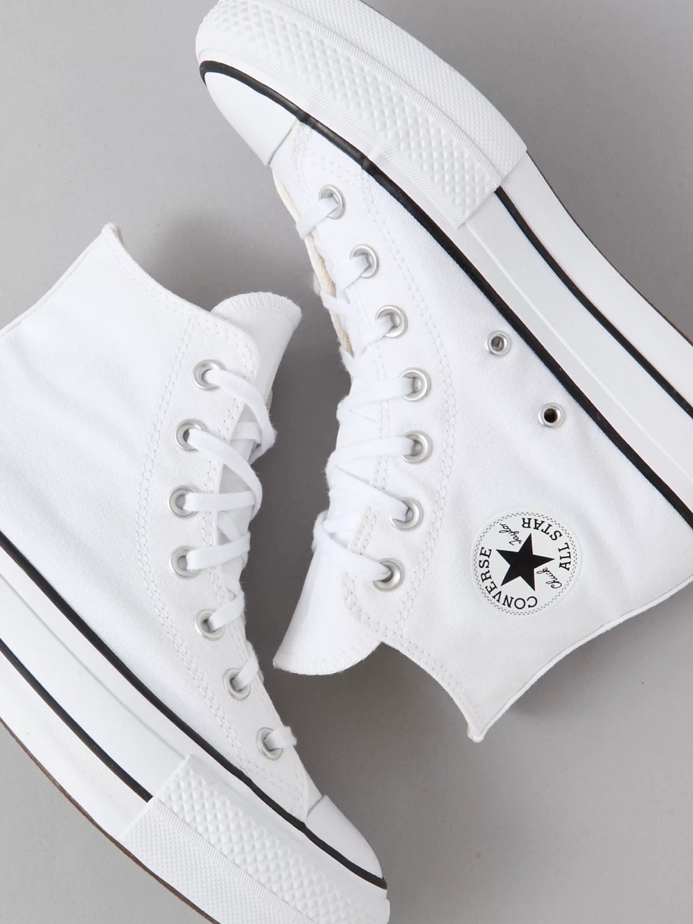 Converse Women's Chuck Taylor All-Star Platform Lift High Top Shoes - 7.5 - Picture 1 of 8